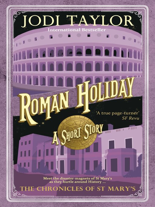 Title details for Roman Holiday by Jodi Taylor - Available